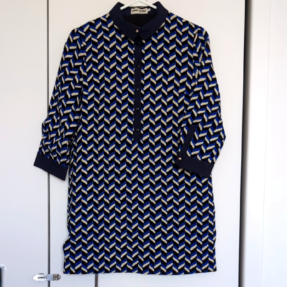 MIU MIU MINI DRESS VINTAGE, S